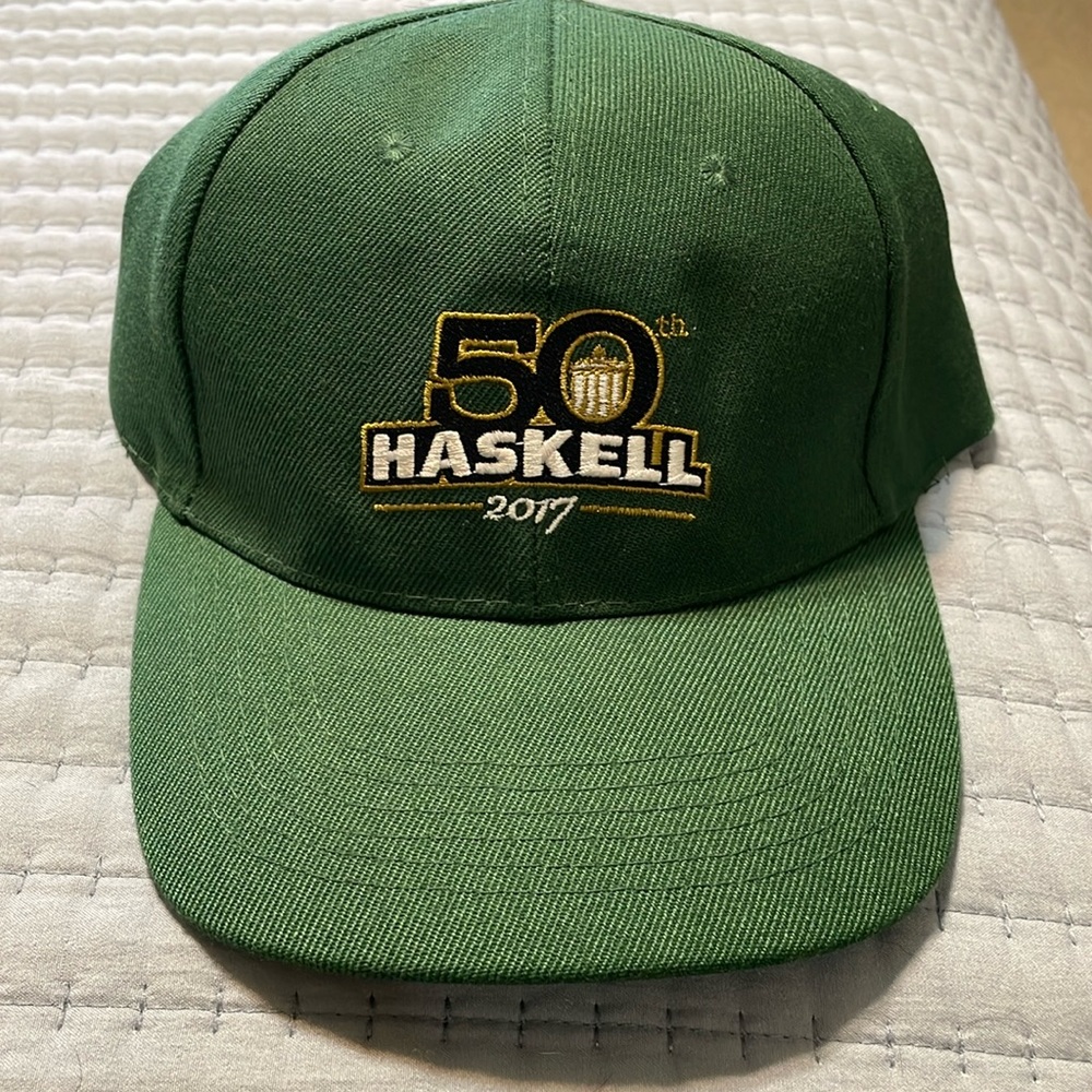 2017 Haskell 50th Anniversary Hat - Velcro Strap Back